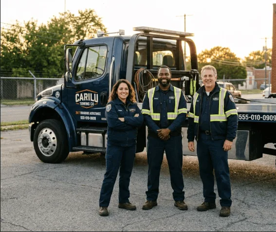 Heavy Duty Towing company in Burns, TN